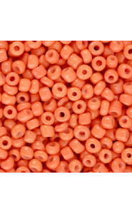 Seed beads 8/0 (3mm) Cantaloupe pink